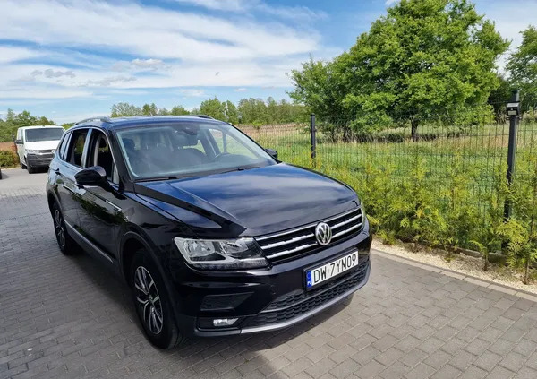 volkswagen tiguan allspace Volkswagen Tiguan Allspace cena 108000 przebieg: 169415, rok produkcji 2020 z Wrocław